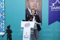 AK Parti Kocaeli Milletvekilleri Cemil Yaman ve İlyas Şeker'in yanı sıra İlçe Başkanı Ufuk Acay ile milletvekili adayı Yasemin Özdemir'de katıldı.