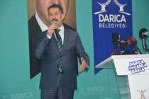 AK Parti Kocaeli Milletvekilleri Cemil Yaman ve İlyas Şeker'in yanı sıra İlçe Başkanı Ufuk Acay ile milletvekili adayı Yasemin Özdemir'de katıldı.