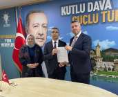 Av. Ufuk Ekinci 14 Mayıs 2023 genel seçimlerinde AK Parti Kocaeli milletvekili aday adaylığı için AK Parti Kocaeli İl Başkanlığı’na başvurusunu yaptı.