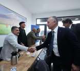 Başkan Büyükakın, Ağrılılarla bir araya geldi