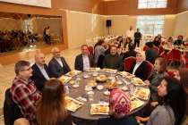 BAŞKAN BÜYÜKGÖZ ÖĞRETMENLERLE BİR ARAYA GELDİ