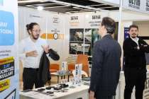 Bilişim Fuarı stantlarına 7’den 70’e yoğun ilgi