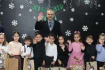 Çocuk kulüplerinde karne coşkusu