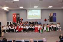 Darıcalı çocuklar Gazze için sahneye çıktı