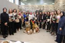 El emeği ürünler, Öğretmenler Günü’nde hayat buldu