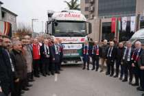 Gebze Tİcaret Odası'ndan Gazze'ye insani yardım