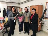 Gebze'de MHP köydeki öğretmenleri yalnız bırakmadı