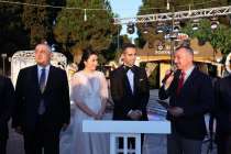 İş ve siyaset dünyasının saygın ismi Mehmet Başaran'ın oğlunun nikahında protokol tam kadro katıldı.