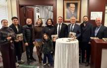 Levent Altun 5. Kitabının tanıtımını yaptı