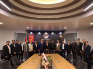 Müdür Aydın, Erzurumluları ağırladı