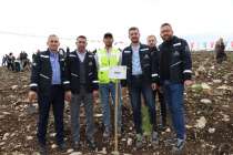 SEDAŞ, Geleceğe Nefes Olmak İçin 500 Fidan Dikti