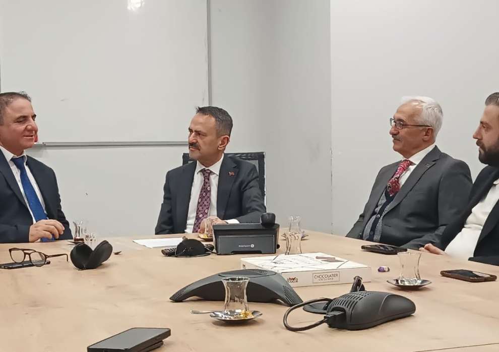 Vali Aktaş, GGC'deydi