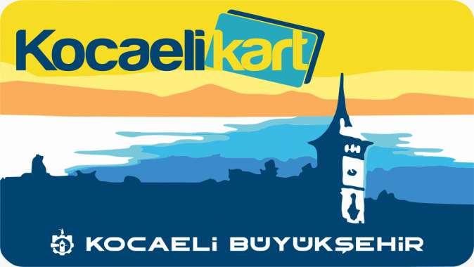 12 ilçede 74 noktaya KocaeliKart istasyonu kuruldu