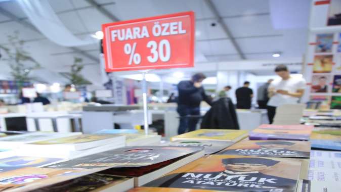 13. Kocaeli Kitap Fuarı’na özel indirimler