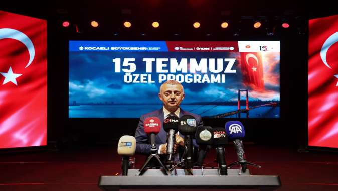 15 Temmuz kardan aydınlığa uyanışın gecesi