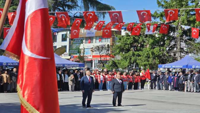 19 MAYIS GÖLCÜK’TE COŞKU İLE KUTLANDI