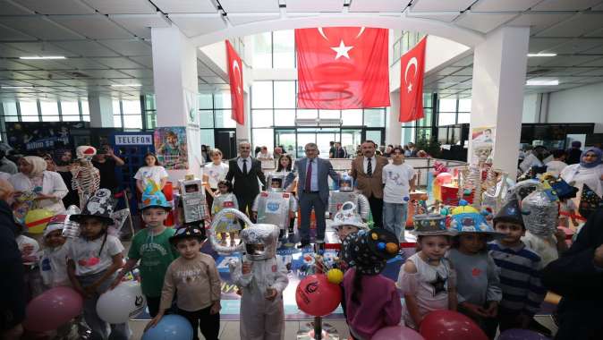 2. Bilim Şenliği, kapılarını açıyor 2. Bilim Şenliği, kapılarını açıyor