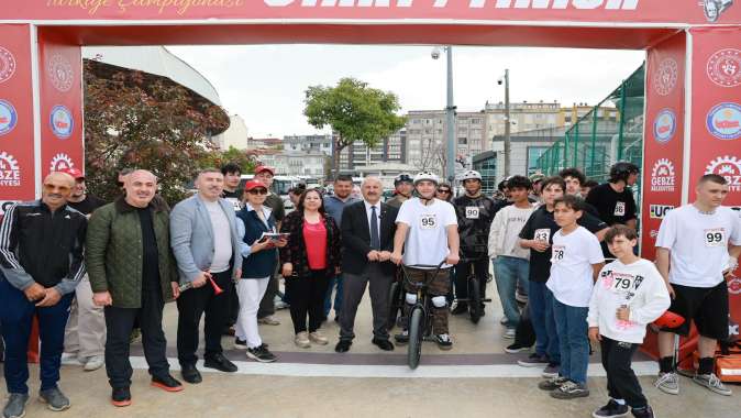 2. BMX Park Türkiye Şampiyonası Nefes Kesti