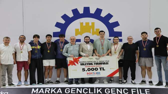 2. GENÇ FİLE VOLEYBOL FİNAL MÜSABAKASI GERÇEKLEŞTİ