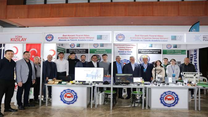 2. Kocaeli Bilişim Fuarı’nı 41 bin kişi ziyaret etti