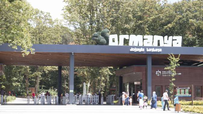 2020’de de ziyaretçilerin gözdesi “ORMANYA”