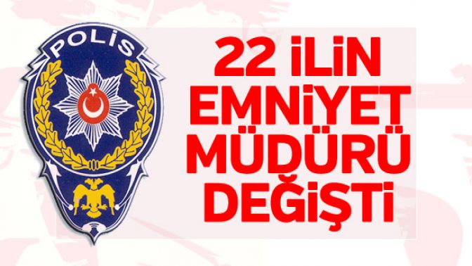 Ankara Emniyet Müdürlüğüne, Emniyet Genel Müdür Yardımcısı Servet Yılmaz getirildi.