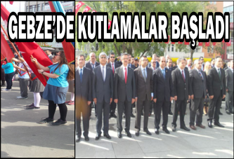 23 Nisan kutlamalar başladı