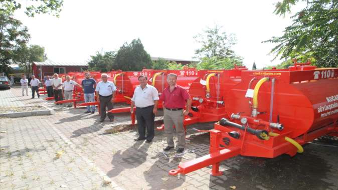 24 kırsal mahalle daha su tankerine kavuştu