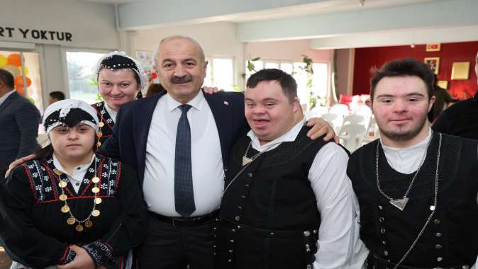 3 Aralık Dünya Engelliler Günü Gebze’de Anlamlı Programla Kutlandı