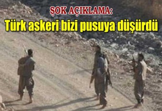 3 askerin şehit olduğu saldırıyı PKK üstlendi
