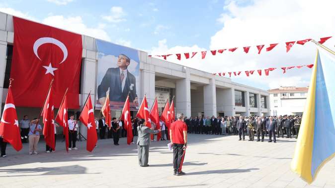 30 Ağustos Zafer Bayramı Gebze’de Kutlandı
