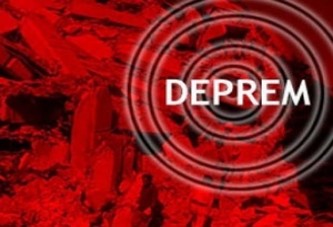 4,1 şiddedinde DEPREM!