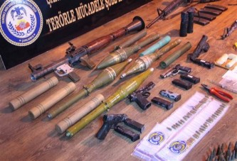 4 PKK'lının öldürüldüğü evden cephanelik çıktı