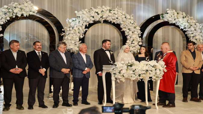 41 şahitli muhteşem nikah