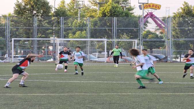 5. GÖLCÜK KÖYLERİ ARASI FUTBOL HEYECANI BAŞLADI