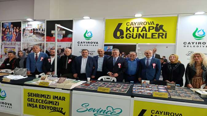 6. Çayırova Kitap Günleri, kapılarını açtı