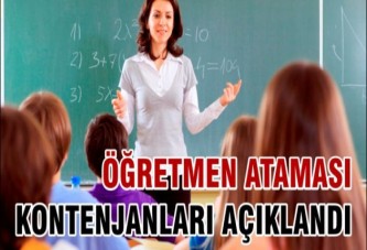 6BİN SINIF ÖĞRETMENİ ATANACAK