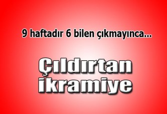 9 haftadır 6 bilen çıkmayınca ...?