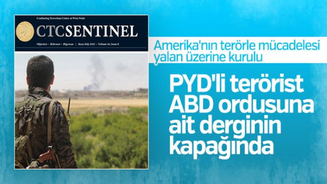 ABD ordusunun dergisinde PKKlı terörist kapak oldu