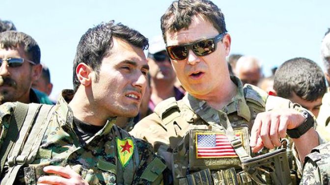 ABD'den Kriz Çıkaracak Bir Karar Daha! YPG'ye 5 Bin Kalaşnikof Verecekler