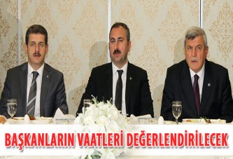 Abdülhamit Gül: Başkanların vaadlerini değerlendireceğiz