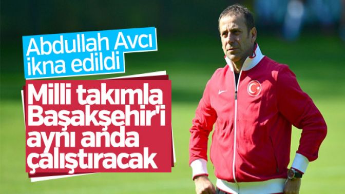 Abdullah Avcı A Milli Takımın başına geçiyor