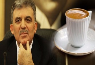 Abdullah Gül’e tuzlu kahveyle tehdit!