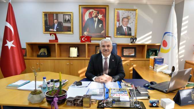 ABDURRAHMAN ASLANTAŞ’IN 1 MAYIS EMEK VE DAYANIŞMA GÜNÜ MESAJI