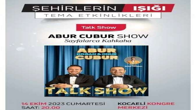 Abur Cubur Show Kitap Fuarı’nda