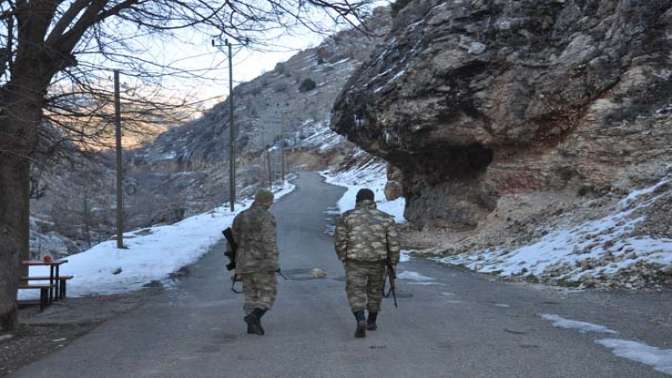 Adıyamanda PKK operasyonu! İHAlar tespit etti...