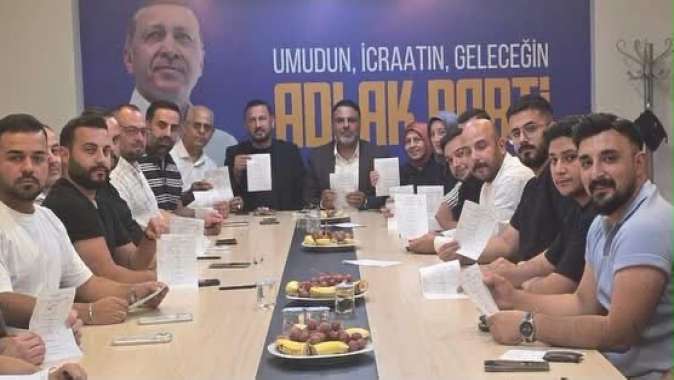 AK Darıca’dan 9 ayda 3580 yeni üye!