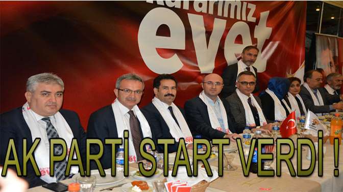 AK GEBZE START VERDİ !