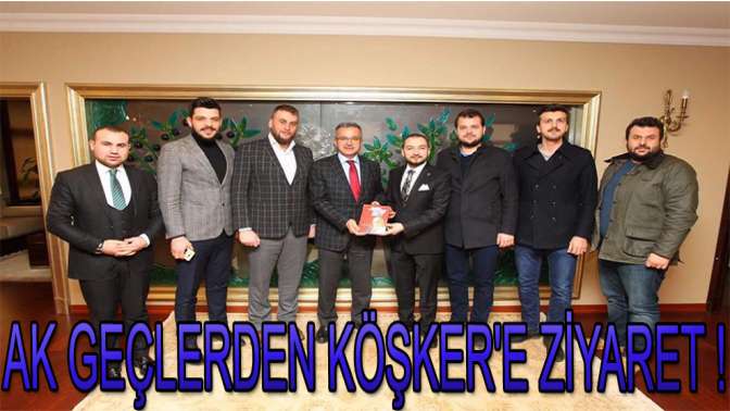 AK GEÇLERDEN KÖŞKERE ZİYARET !