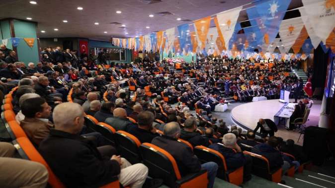 AK Parti Darıca 54.Danışma Meclisini Gerçekleştirdi!